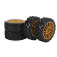 thumbnail image 4 of Accesorios RC, 4 piezas Neumáticos de rueda RC Neumáticos de rueda de coche RC Neumáticos de goma RC Diseño aerodinámico, 4 of 8