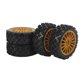 thumbnail image 2 of Neumáticos De Rueda RC, Duraderos, Portátiles, Marrones Para Neumáticos 1/10 RC, 4 Piezas Para 1/10 ANGGREK Neumáticos de rueda RC, 2 of 8
