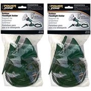 Power Zone Floodlight Kit 6 Green, 2 Pack