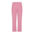 thumbnail image 6 of NAISIBABY Boys Sweatpants, Drawstring Straight Leg with Pockets Active Fit Casual Sports Pants Pink 14T, 6 of 6