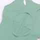 thumbnail image 5 of WILLBEST Mono de Entrenamiento para Mujer, de Manga Larga, con Cremallera Frontal Y Espalda Descubierta, Elástico, Deportivo, para Yoga, Running, Ropa Informal Cómoda. Mediana, 5 of 8