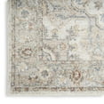 thumbnail image 6 of Nourison Astra Machine Washable Persian Grey/Multi 2'2" x 8' Area Rug (2x8), 6 of 9