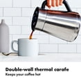 thumbnail image 3 of OXO Brew 9-Cup Coffee Maker with Stainless Steel Carafe, 3 of 6