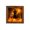 Orange-C, variant on XINGXIANG - 21cm Square Illuminated Halloween Haunted House Shadow Box with Jack-O-Lantern Lanterns, Rustic Wood Frame Lighted Table Decor, Halloween Party Decor for Shelf Entryway Display (Style C)