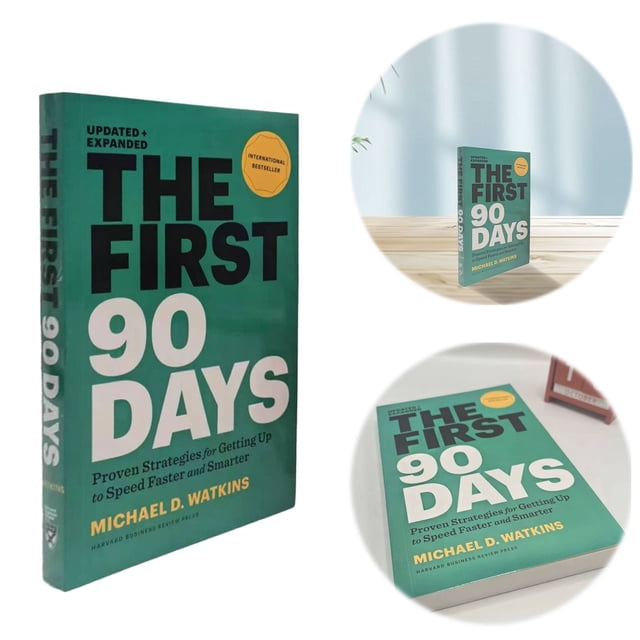 Kaireo the First 90 Days: Updated and Expanded Strategies for Successful Leadership, 1 Book