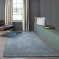 thumbnail image 5 of Delhi Area Rug, Blue, 3'6" X 5'6", 5 of 5