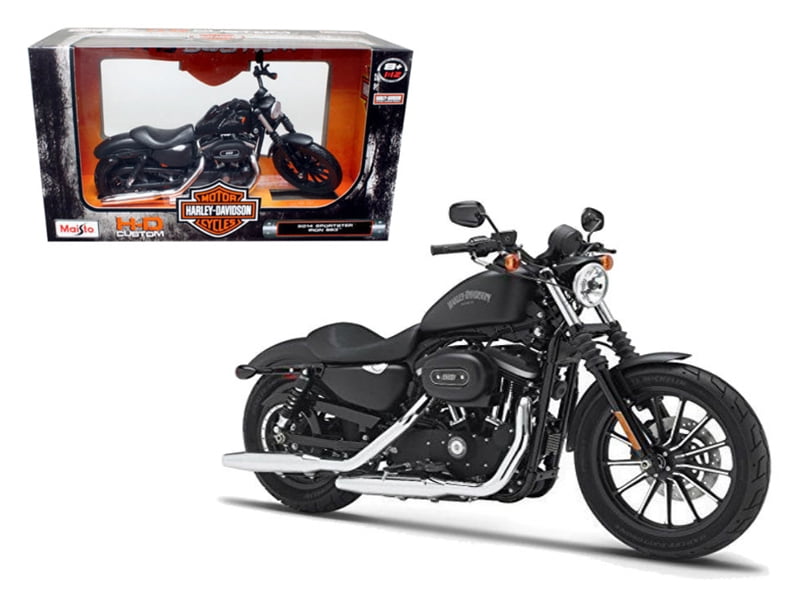 Maisto 1/12 diecast motorcycle 2014 Harley-Davidson Custom Sportster Iron 883