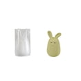 thumbnail image 2 of TIELUTT Cute Minimalist Heart Bunny DIY Silicone for Handmade Resin Epoxy Candles and Large Silicone for Resin 3d Silicone Nail Mat Mini Nail Mat 2 Part Silicone Mix Silicone Mat with Lip, 2 of 8
