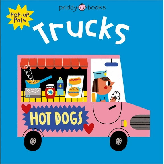 Roger Priddy: Pop-Up Pals: Trucks (Board Book)