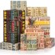 thumbnail image 1 of Kraft Gift Wrapping Paper, Birthday Wrapping Paper, Retro Gift Wrapping Paper, Children's and Men's Birthday Gift Wrapping Paper, 1 of 5
