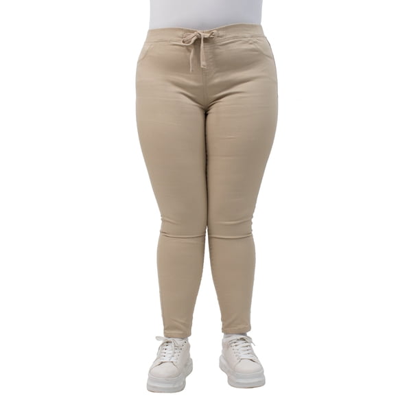 Jeggings Talla Extra Gabardina Locura NSNP198