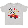 thumbnail image 3 of Inktastic Happy 2nd Birthday Red Racing Car Boys or Girls Toddler T-Shirt, 3 of 5