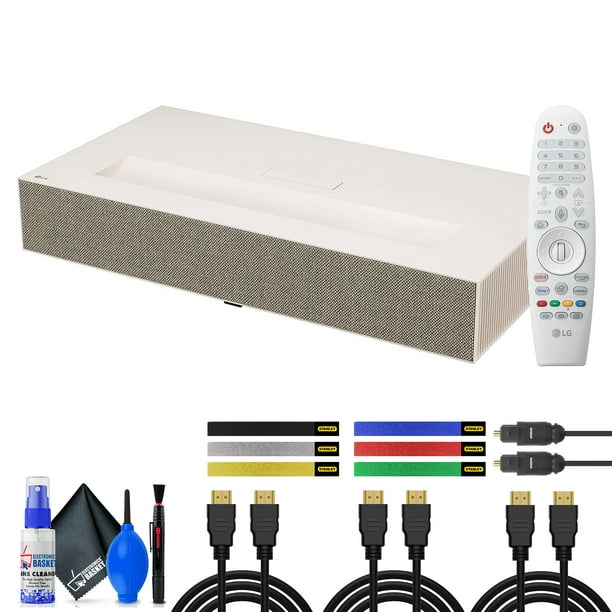 LG CineBeam HU915QE 3700Lumen XPR 4K UHD UltraShort Throw Laser DLP