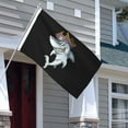 thumbnail image 6 of Shark Pirate Flag 3x5 Ft Outdoor Indoor With Grommet Garden Yard Banner Decorative Sign, 6 of 6