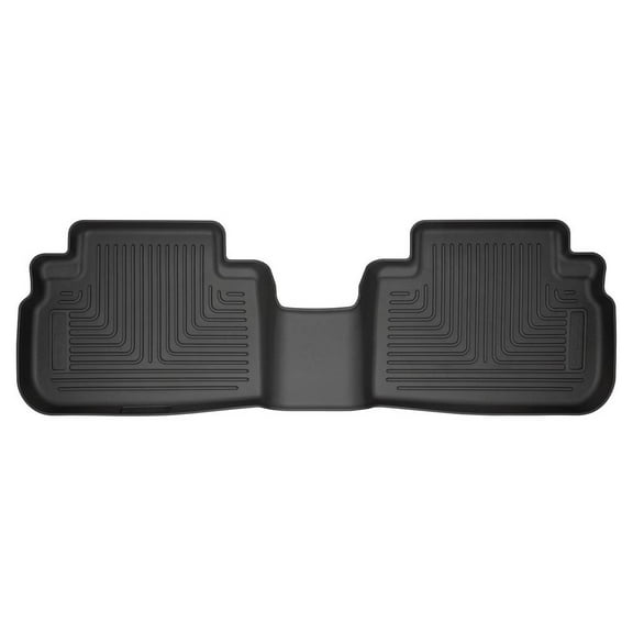 Husky Liners 12861 Weatherbeater Floor Mats Fit 2019-2024 Subaru Forester 2nd Seat 1 Pc Black