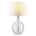 thumbnail image 3 of SAFAVIEH Nadine 26 in. Modern Glass Table Lamp, Clear, 3 of 4