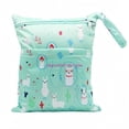 thumbnail image 1 of Travel Baby Diaper Bag Organiser Case with Multiple Compartments Easy Use, 1 of 7