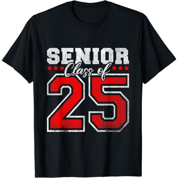 Senior 2025 Class of 2025 Seniors Graduation 2025 Senior 25 T-Shirt