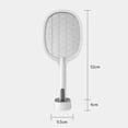 thumbnail image 2 of Raqueta De Mosquitos Eléctrica, Marco Ergonómico Montado En Bastidor, Práctica Trampa Para Matar Insectos, Accesorio Antimoscas Para Murciélagos E Insectos Para Uso Doméstico Cateissary HA015973-00, 2 of 5