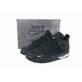 thumbnail image 1 of Mens Size N I-K-E A i r-Jor-dan 4 Retro Black Brick By Brick HF4340-001, 1 of 6