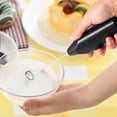 thumbnail image 3 of RichLink Home Portable Creative Battery Version Mini Handheld Electric Whisk Milk Whisk, 3 of 9