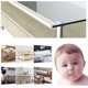 thumbnail image 5 of Corner Protectors and Edges for Babies, 2M * 2 Set Safety Foam Protector Baby Shockproof Foam Roll on Corners of Walls,Furniture,Table Edges, 5 of 5