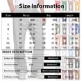 thumbnail image 2 of Havenx Gothic Graphic Joggers for Men Elastic Waist Drawstring Sweatpant with Pockets Wide Leg Joggers Athletic Relaxed Fit Punk Hip Hop Streetwear,Complexion S, 2 of 4