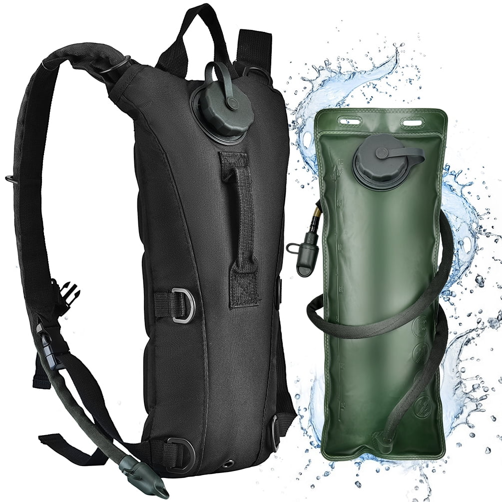 Bike Backpack Sports Water Backpack Waterproof Shoulder Bag for Running Cycling Climbing Trekking Travel Green