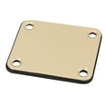 thumbnail image 4 of Plaque de Cou Dorée avec 4 Vis Pièce de Rechange pour Guitare Électrique, 4 of 8