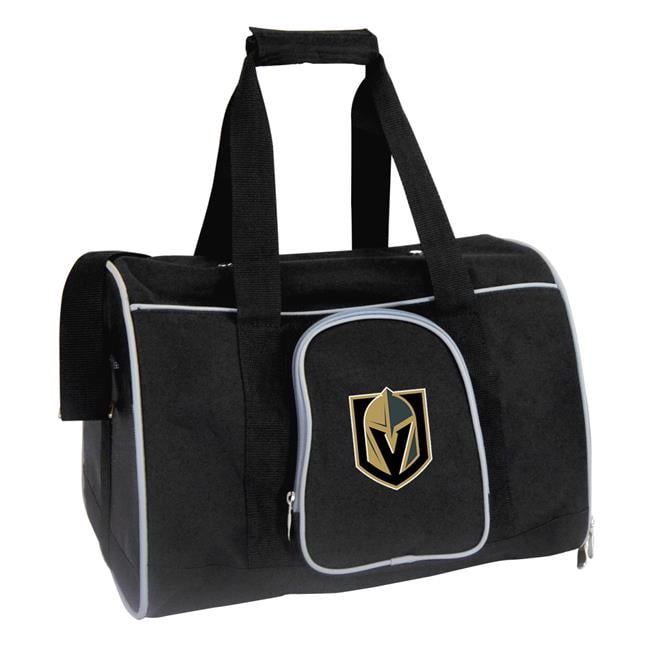 Mojo Licensing NHGKL901 NHL Vegas Golden Knights Pet Carrier Premium