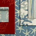 thumbnail image 5 of Mark&Day Wool Rugs, 2x8 Hounslow Coastal Aqua Runner Area Rug, Blue Ivory Carpet for Hallway, Kitchen, Bedroom or Living Room (2'6" x 8' Runner), 5 of 5