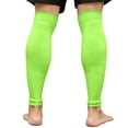 thumbnail image 6 of Kids' Soccer Sleeve No Bottom Calf Protector for Youth Field Training 7-17 Years Green 7-12 Years, 6 of 6