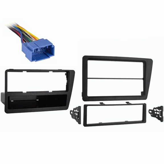 Fits Honda Civic Si 2002-2005 3-Door Only Metra Multi DIN Dash Kit with Harmony Radio Harness