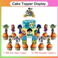 thumbnail image 5 of Teen Titans Go Birthday Cups Party Supplies Plates Fans Decorations Cake Topper Decor, 5 of 6