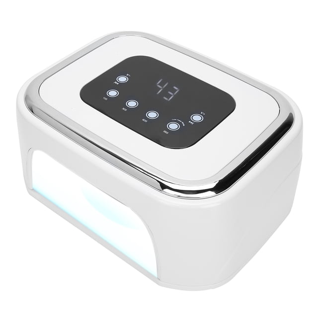 Máquina de curado de gel de uas, secador de gel de uas con luz ultravioleta Luz de curado de gel de uas para salón de uas para el hogar Para Beleza Ecomeon no