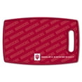 thumbnail image 3 of YouTheFan NCAA Indiana Hoosiers Logo Series Cutting Board, 3 of 4
