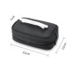 thumbnail image 2 of Caja de pañuelos para automóvil, multifunción, de cuero, para respaldo de asiento, servilletero, estuche para automóvil, hogar, negro, 2 of 10