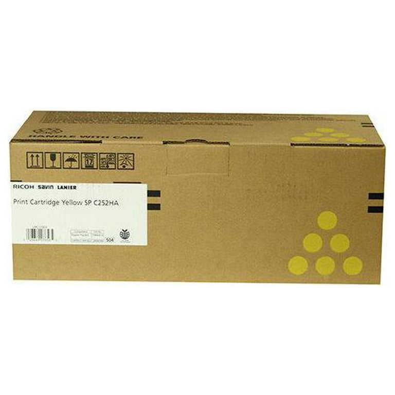 407656 Toner, 6,000 Page-Yield, Yellow 407656 Toner, 6,000 Page-Yield, Yellow