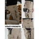 thumbnail image 5 of Pantalones FREE SOLDIER resistentes al agua para hombre, color caqui, 30 de ancho x 32 de largo, 5 of 7