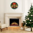 thumbnail image 5 of TanSiDing 1pcs Lifelike Artificial Christmas Wreath - Realistic Faux Greenery Decor, All-Weather Outdoor & Indoor Hanging Decoration for Holiday Party Home Door Wall 30cm, 5 of 6