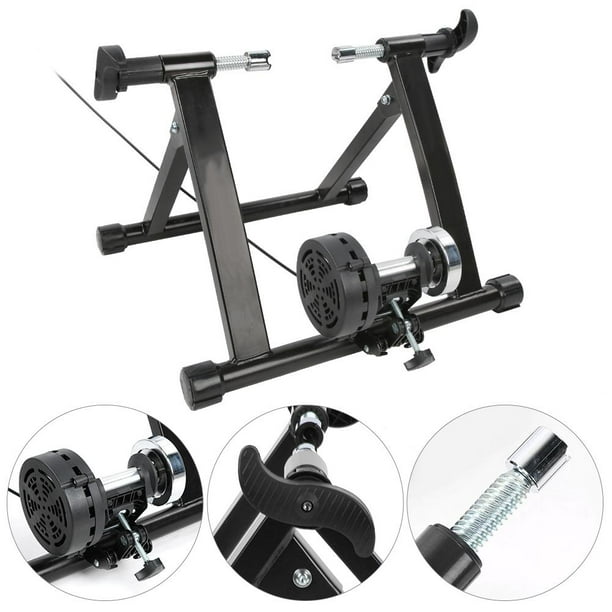 Bicycle Trainer Bicycle Trainer Stand Bicycle Training Stand Indoor Bicycle Trainer Steel 26 28in Wired Control Bike Trainer Stand Cycling Exercise