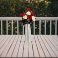 thumbnail image 6 of UPKOCH 1Set Living Room Decorative Items for Home Owners in Silver Stainless Steel 5x0.3937x5x0.3937x19x0.3937in, 6 of 8