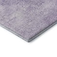 thumbnail image 3 of Addison Rugs Mayfield Premium Machine Washable Traditional Global Lilac Round Rug, 8' x 8', 3 of 6