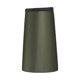 thumbnail image 5 of Medio poncho impermeable falda capa tela cintura ajustable ligero mochila Verde oscuro, 5 of 9