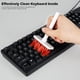 thumbnail image 5 of 1 cepillo para teclado 5 en 1, cepillo para limpieza de teclado y auriculares, kit de herramientas de limpieza con extractor de polvo multifunción y cepillos múltiples para computadora H, 5 of 5