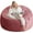 Pink, variant on 3 Ft Bean Bag Chair, Memory Foam Bean Bag Chairs for Adults with Filling, Round Bean Bag Sofa with Filler Included, Beanbags with Soft Dutch Velvet Fabric,3 Foot,Pink