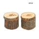 thumbnail image 5 of Rustic Wedding Decor Anillos Contenedor Organizador Organizador Ceremonia Regalos Sr. Sra. Matrimonio Suministros Accesorios de envolver 2 piezas AweSitey HA028185-00, 5 of 7