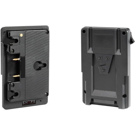 Shape Gold Mount to V-Mount Regulated Battery Converter