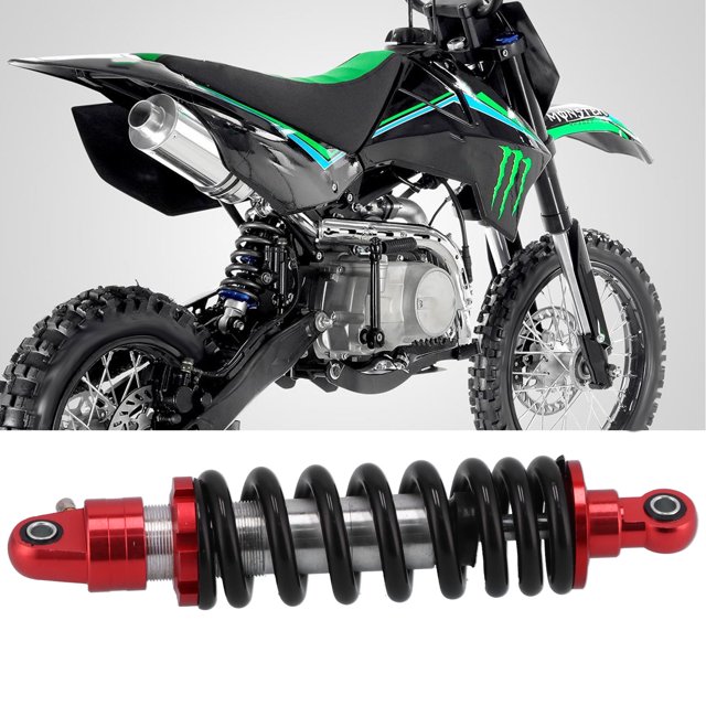 Puntal De Choque, Amortiguador Suspensión Trasera De 11,4 Pulgadas Durable Para La Mayoría De Las Marcas Chinas De ATV Para Go Karts