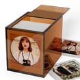 thumbnail image 1 of Caja de almacenamiento de fotos y marcos Polaroid WINKINE para películas i-Type/600/SX-70, 1 of 7